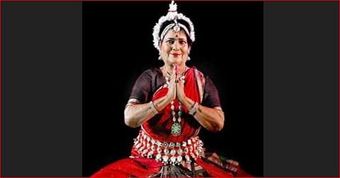 Odissi dancer Minati Mishra passed away at 91.