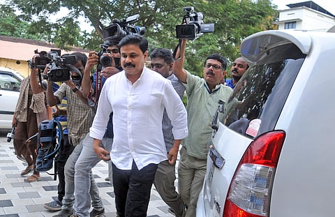 Malayalam actor Dileep (File photo | EPS)