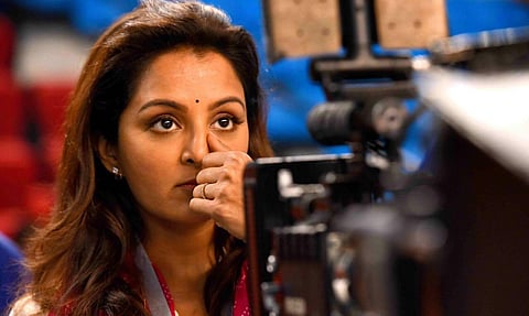 Malayalam movie actor Manju Warrier (Photo | Facebook)