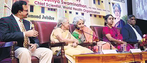 Dr S Krishnamurthi Centenary Oration was held on Saturday Debadatta Mallick