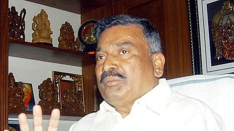 Andhra Pradesh Minister for Energy and Forest Peddireddy Ramachandra Reddy