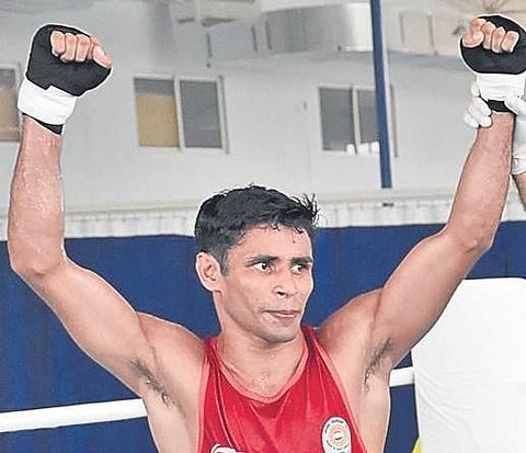 Gaurav Solanki will next be competing in Olympic Qualifier event in China (File Photo)