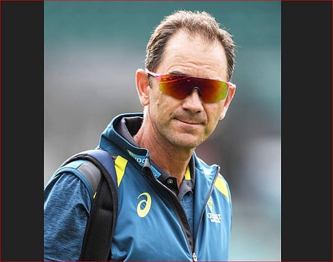 Australia coach Justin Langer (Photo | AP)