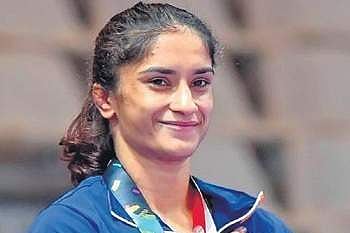 Indian wrestler Vinesh Phogat (File Photo)