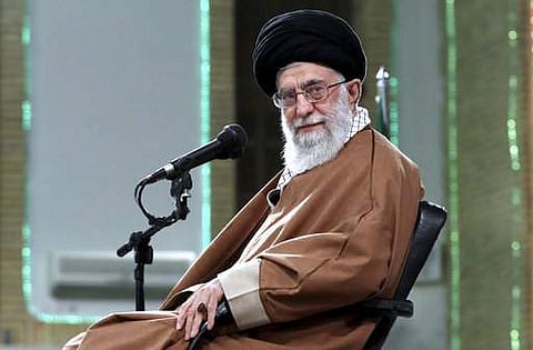 Iran supreme leader Ali Khamenei (File photo | AP)