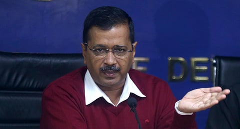 Delhi Chief Minister Arvind Kejriwal. (Photo | EPS, Shekhar Yadav)