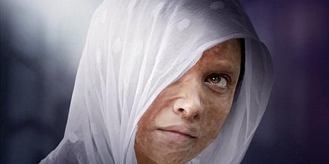 Deepika Padukone in 'Chhapaak' (Photo | Twitter)