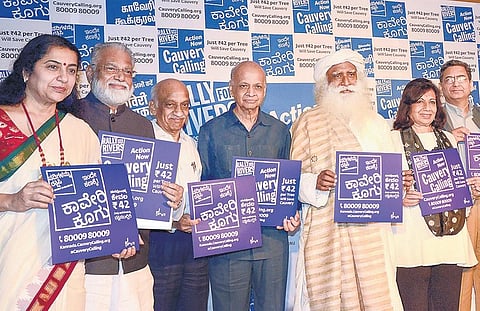 Disclose details of money collected under ‘Cauvery Calling’: HC to Isha Foundation