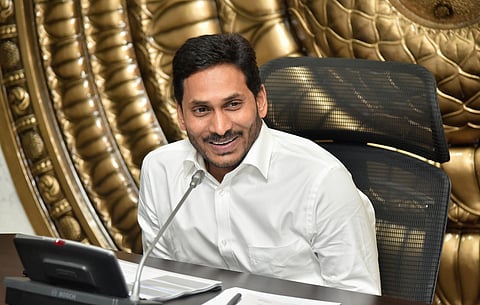 Andhra Pradesh CM YS Jagan Mohan Reddy (Photo | EPS)