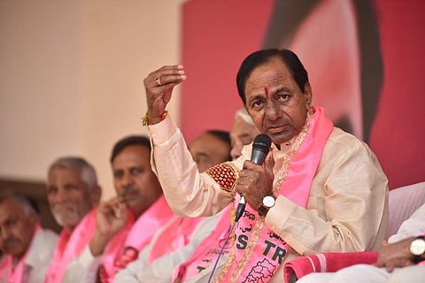 TRS president and Telangana chief minister K Chandrashekar Rao (File photo| EPS)