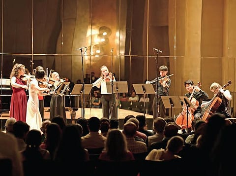 Titled Rationality, the opening concert was a travel back in time with the effusive compositions of Beethoven and Mendelssohn.