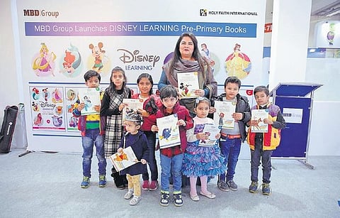 Monica Malhotra Kandhari, Managing Director, MBD group, at the launch.