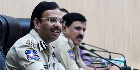 Cyberabad Police Commissioner V C Sajjanar (File Photo | EPS)