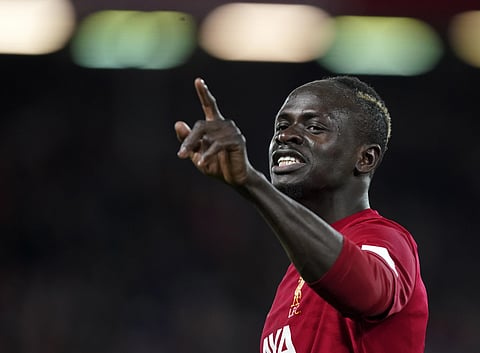 Senegalese forward Sadio Mane was voted as African Footballer of the Year. (Photo | AP)