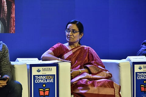Former Commissioner of School Education, Andhra Pradesh, Sandhya Rani K (Photo | Youtube)