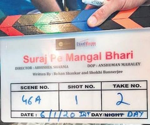 'Suraj Pe Mangal Bhari' goes on floors