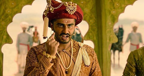 Bollywood actor Arjun Kapoor in 'Panipat'. (Photo | YouTube Screengrab)