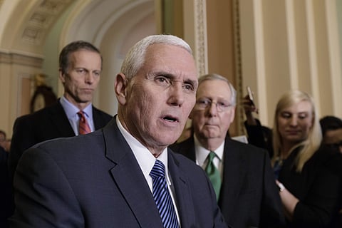 US Vice President Mike Pence (Photo | AP)