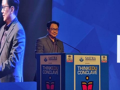 Kiren Rijiju, Minister of State of Youth Affairs and Sports (Photo | EPS)