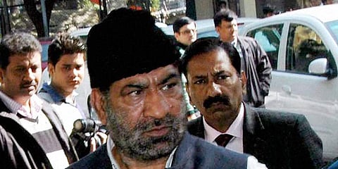 Five-time Matia Mahal MLA Shoaib Iqbal (Photo | PTI)