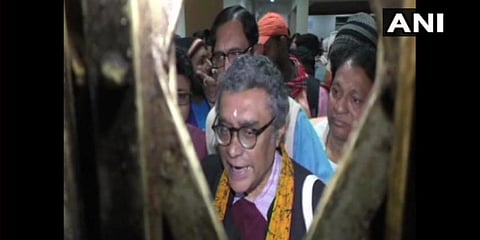 BJP Rajya Sabha member Swapan Dasgupta (Photo | ANI)