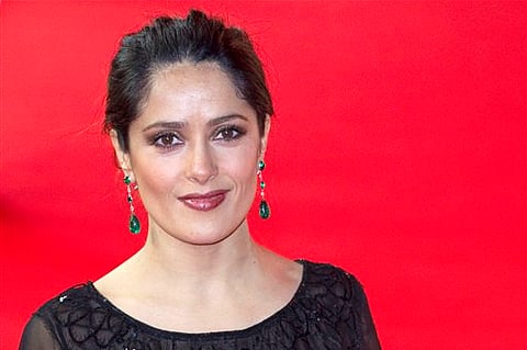 Actress Salma Hayek (Photo | AP)