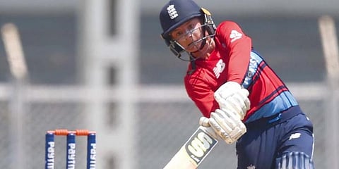 England batswoman Danni Wyatt (Photo | AFP)