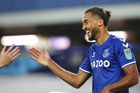 Everton's Dominic Calvert-Lewin (Photo | AP)