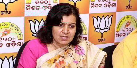 Bhubaneswar MP Aparajita Sarangi (Photo | EPS)