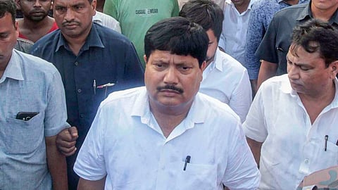 BJP leader and former MP Arjun Singh.