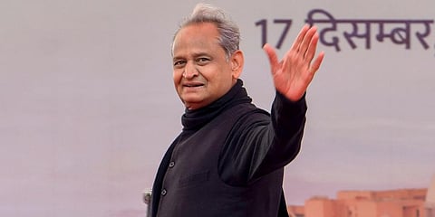 Rajasthan CM Ashok Gehlot (Photo | PTI)