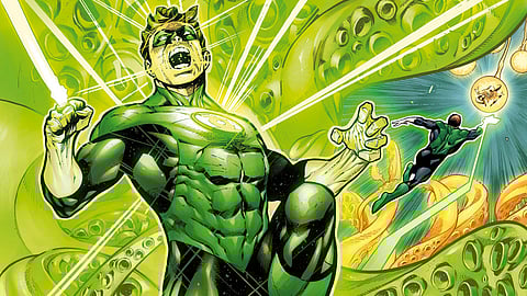 The series will also include fan-favorite characters such as Sinestro and Kilowog as well as introduce new heroes to the ranks of the Green Lantern Corps. (Photo | DC Comics)