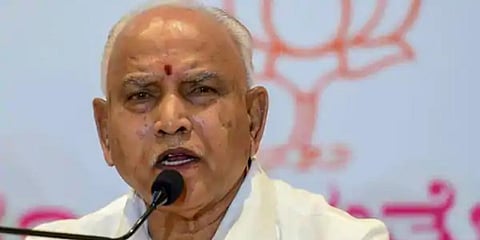 Karnataka CM BS Yediyurappa (Photo | PTI)