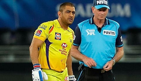 Chennai Super Kings skipper Mahendra Singh Dhoni (Photo | IPLT20/BCCI)