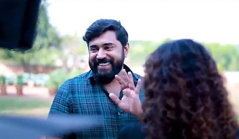 Nivin Pauly in 'Padavettu' (Photo | YouTube Screengrab)