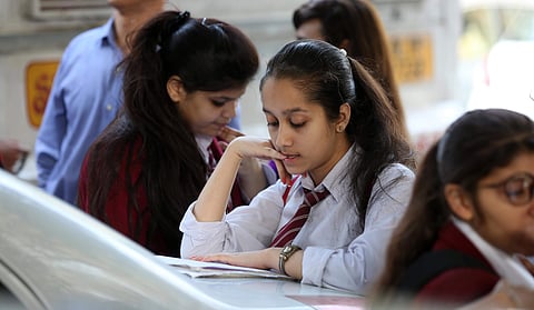 Image of CBSE students used for representational purpose (File Photo | EPS)