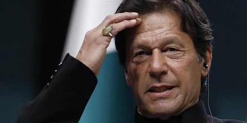 Pakistan PM Imran Khan (Photo | AP)