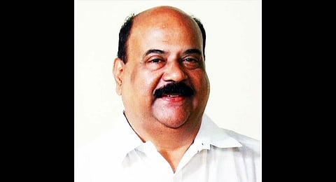 Pala MLA Mani C Kappen