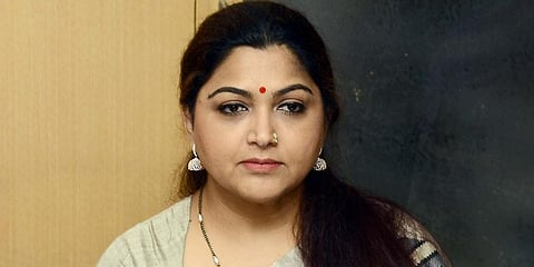 Actor-turned-politician Khushbu Sundar (Photo | EPS)