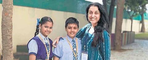 Shaheen Mistri of Teach for India.