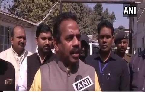 Bihar Minister Vinod Singh. (Photo| ANI)