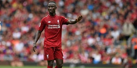Liverpool's Naby Keita (File Photo | AFP)