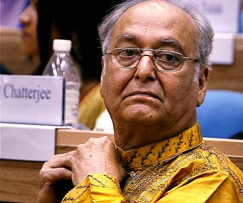 Soumitra Chatterjee (Photo | PTI)