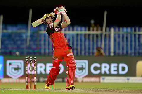 AB de Villiers of Royal Challengers Bangalore. (Photo | IPL)