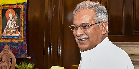Chhattisgarh CM Bhupesh Baghel (Photo | PTI)