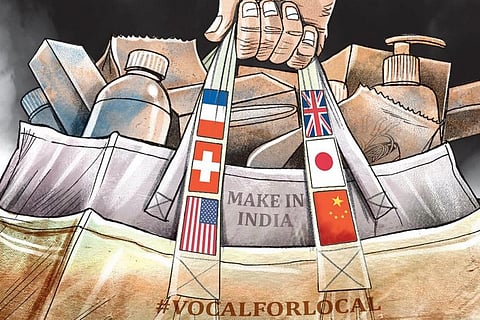 Join hands with other nations for Atmanirbhar+