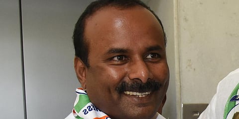 Former Congress Mayor Sampath Raj (Photo | EPS)