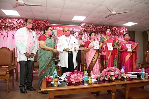 The book was written by Shakunthala Rajasekharan, a writer and career guidance specialist