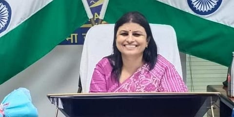 South Delhi Municipal Corporation mayor Anamika (Photo| Facebook)