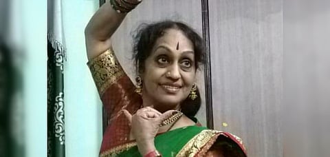 Late Kuchipudi dance exponent Shobha Naidu (Photo| Special Arrangement)